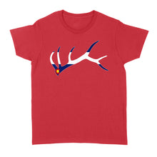Load image into Gallery viewer, Colorado elk hunting horn NQS1114 D03 - Standard Women's T-shirt