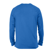Load image into Gallery viewer, Grandpa is My Name Fishing is My Game Men Long Sleeve, Gift for Father's Day - NQS109