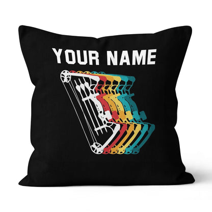 Personalized Bow Archery Throw Pillow Custom Top Gift For Archery Lovers VHM0856