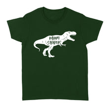 Load image into Gallery viewer, Daddy Shirt, dinosaur shirt for dad, gift for father, Daddy Shirt, Father's Day Gift D03 NQS1289 Women's T-shirt