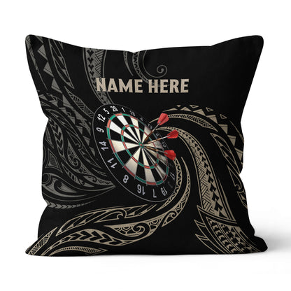 Roll Tribal Custom Darts Pillow Personalized Darts Gift For Dart Players LDT1186