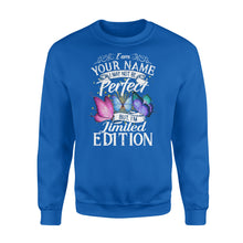 Load image into Gallery viewer, I may not be perfect but I am limited edition custom name oversize shirts