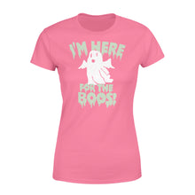 Load image into Gallery viewer, I'm here for the boos - Standard Women's T-shirt