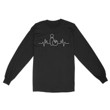 Load image into Gallery viewer, Custom bowling shirt for bowling – personalized team jersey front view