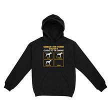 Load image into Gallery viewer, German Shorthaired Pointer Standard Hoodie | Funny Guide to Training dog - FSD2406D08