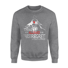 Load image into Gallery viewer, Attack On Titan T Shirt - The Only Thing - Standard Crew Neck Sweatshirt