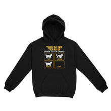Load image into Gallery viewer, Yorkshire Terrier Standard Hoodie | Funny Guide to Training dog - FSD2411D08