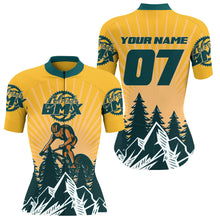 Load image into Gallery viewer, CO Colorado BMX Men Women Cycling Jersey Custom Number Cyclist Bicycle Shirt Cross Country Biking| NMS800
